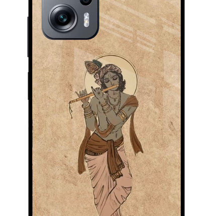 Krishna Redmi K50i Glass Case