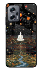 Space Monk Redmi K50i Glass Case