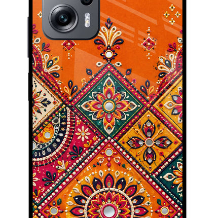 Kutch Glow Redmi K50i Glass Case