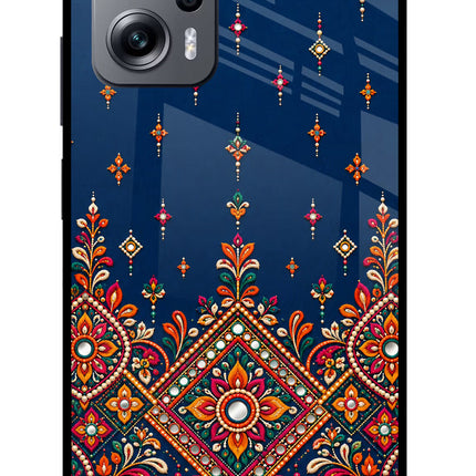 Neel Noor Redmi K50i Glass Case