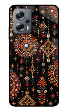Boho Noir Redmi K50i Glass Case