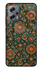 Green Pataka Redmi K50i Glass Case