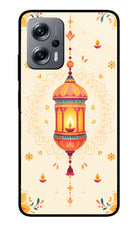 Golden Lantern Redmi K50i Glass Case