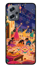 Diwali Night Redmi K50i Glass Case