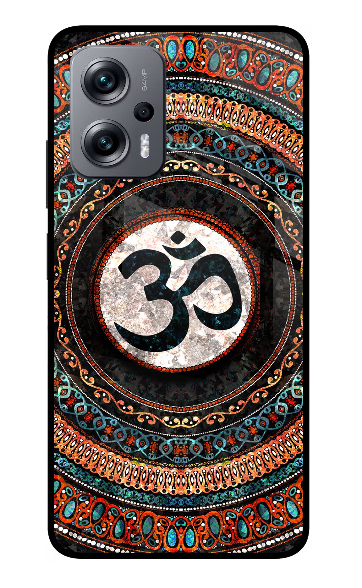 Om Culture Redmi K50i Pop Case by Casekaro