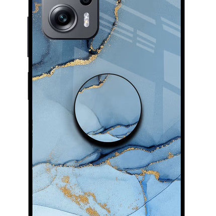 Blue Marble Redmi K50i Pop Case by Casekaro