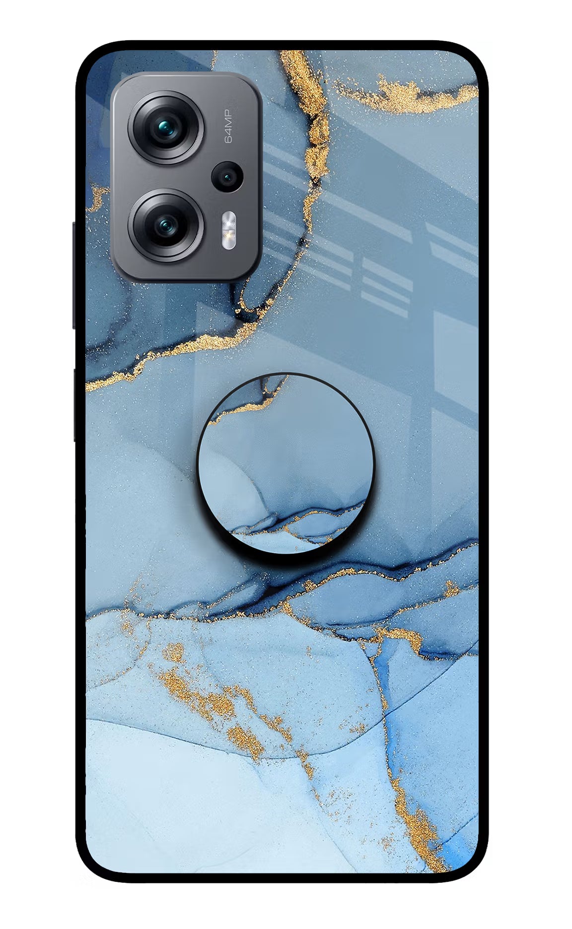 Blue Marble Redmi K50i Pop Case by Casekaro