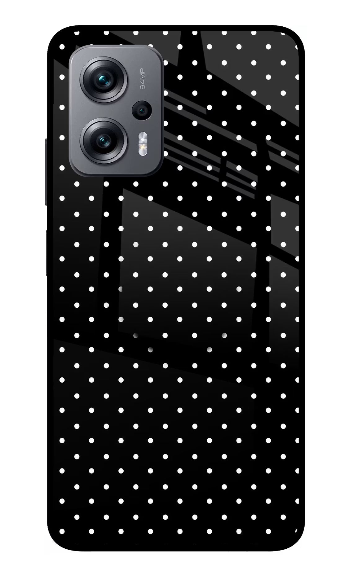 White Dots Redmi K50i Pop Case by Casekaro
