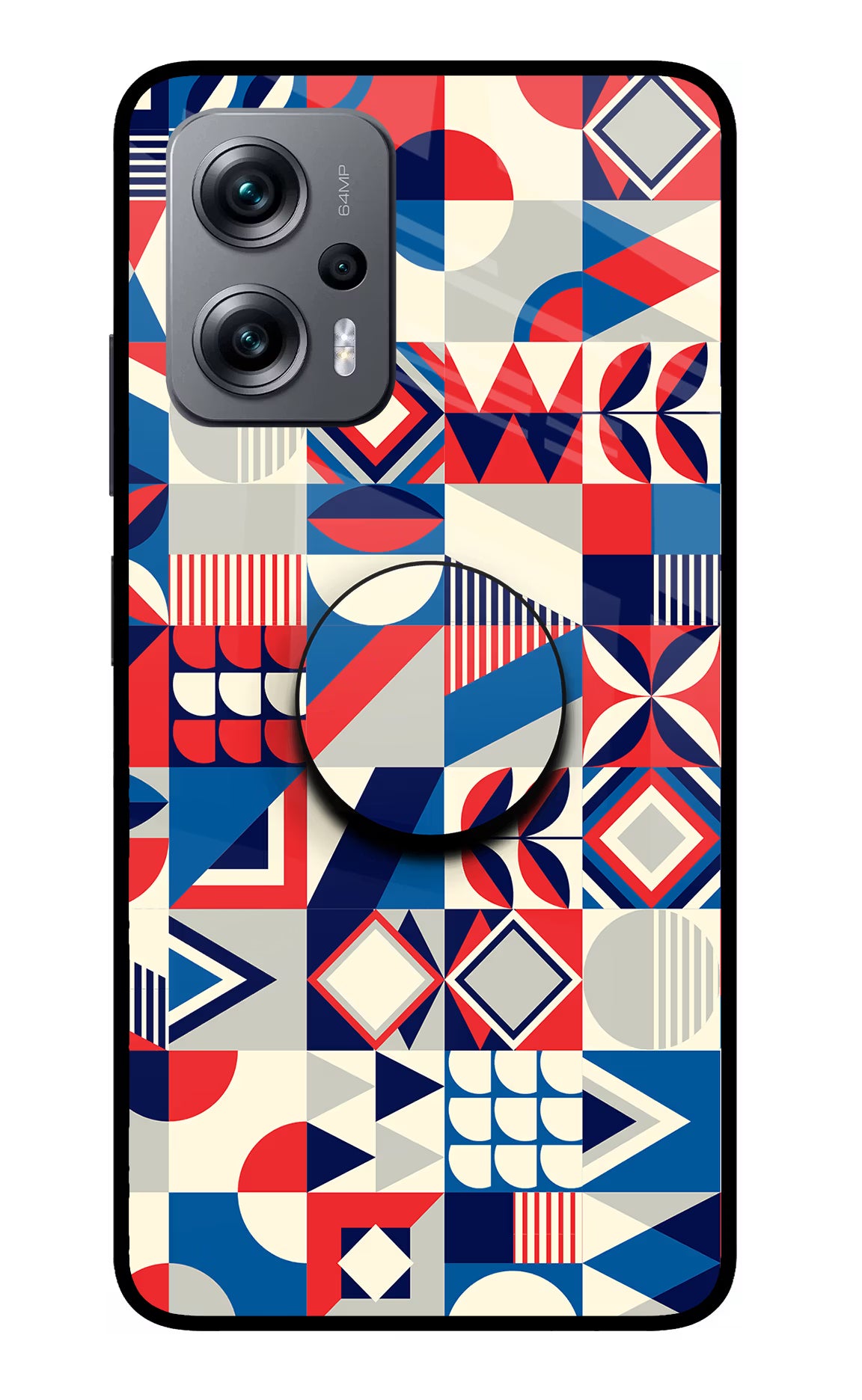 Colorful Pattern Redmi K50i Pop Case by Casekaro