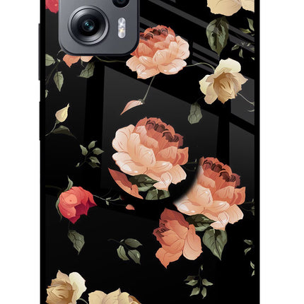 Flowers Redmi K50i Pop Case by Casekaro