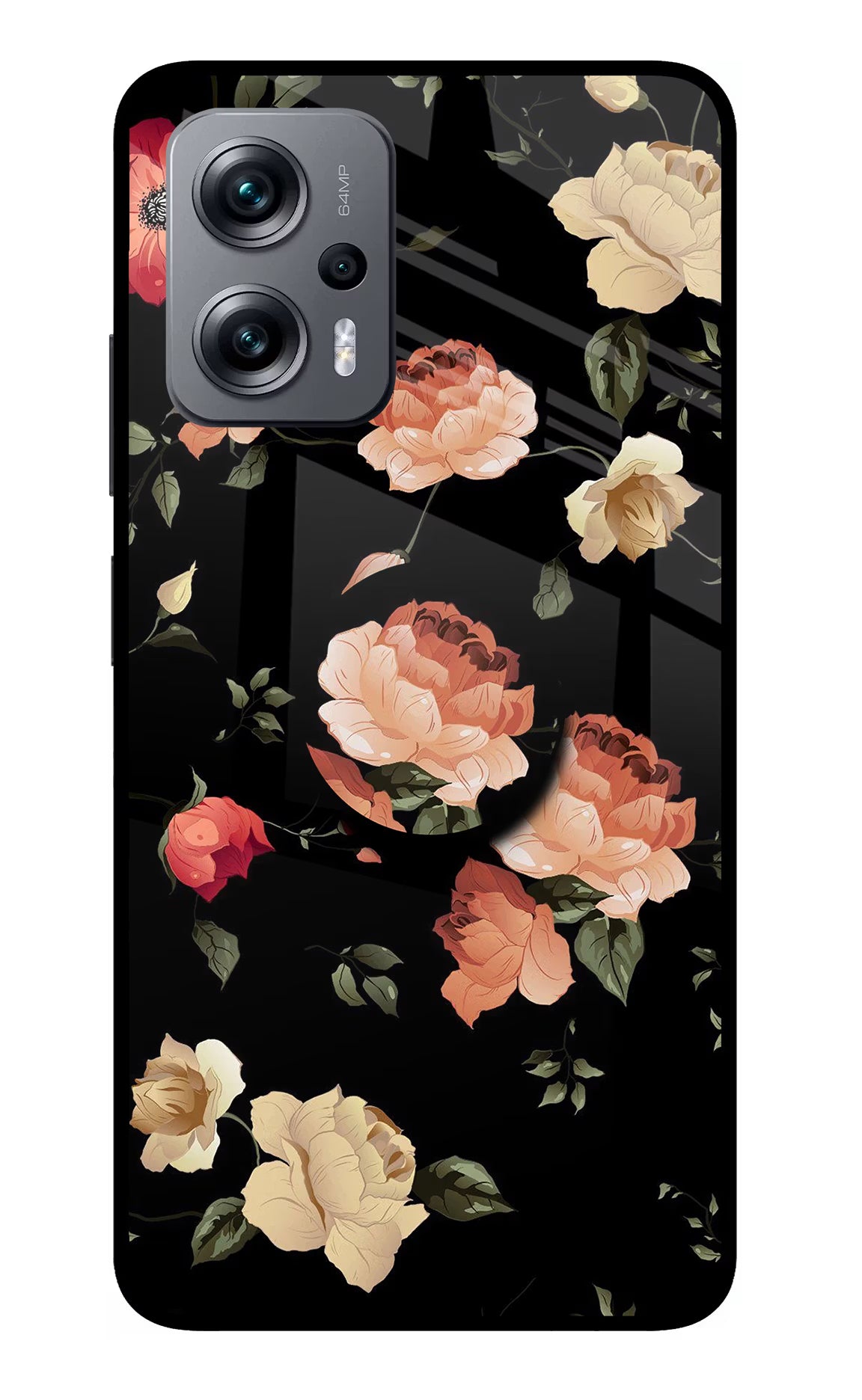 Flowers Redmi K50i Pop Case by Casekaro