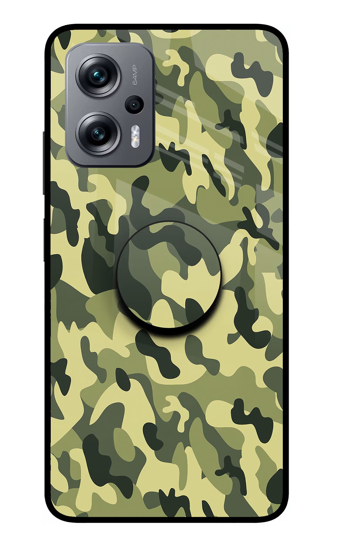 Camouflage Redmi K50i Pop Case by Casekaro