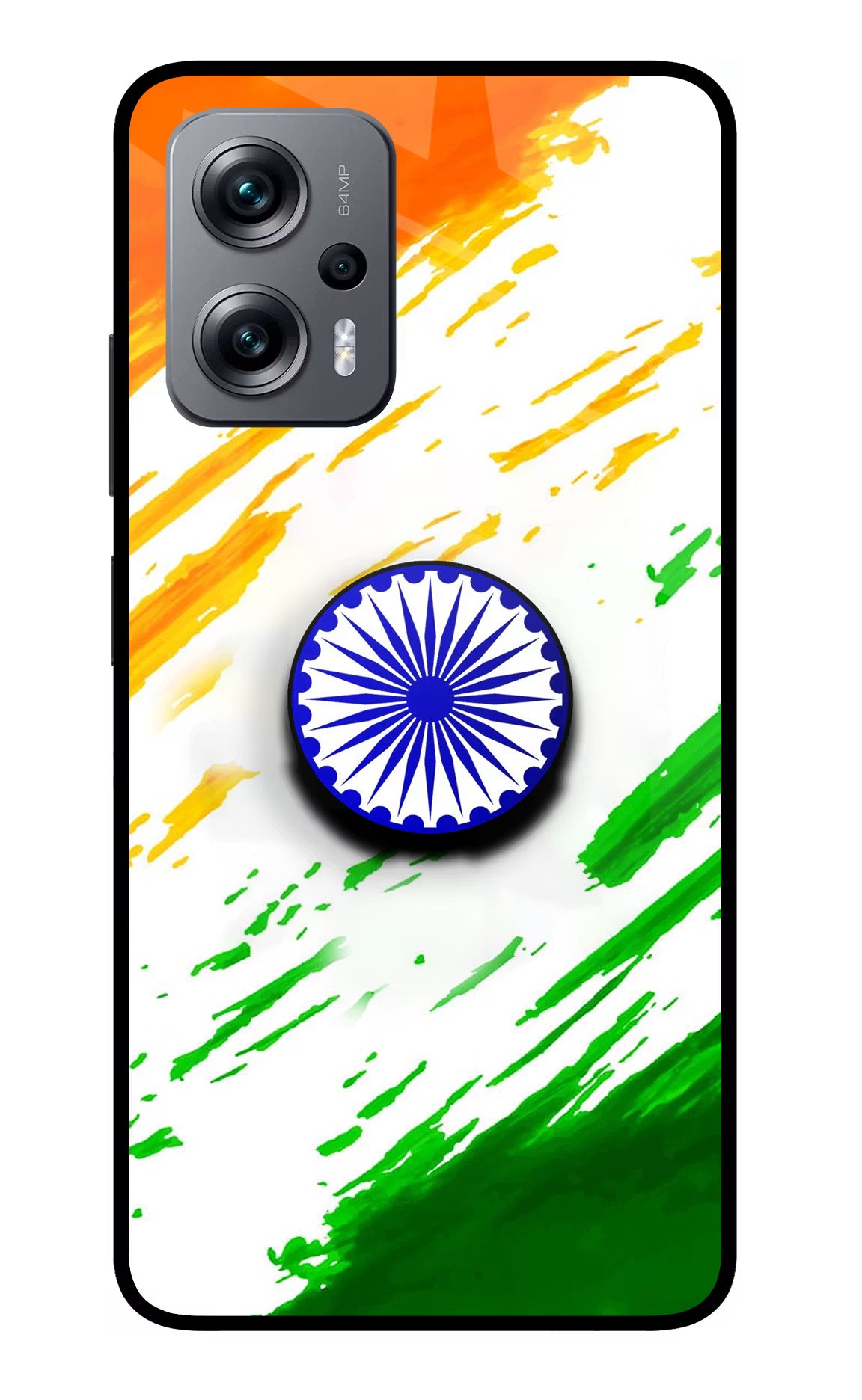 Indian Flag Ashoka Chakra Redmi K50i Pop Case by Casekaro