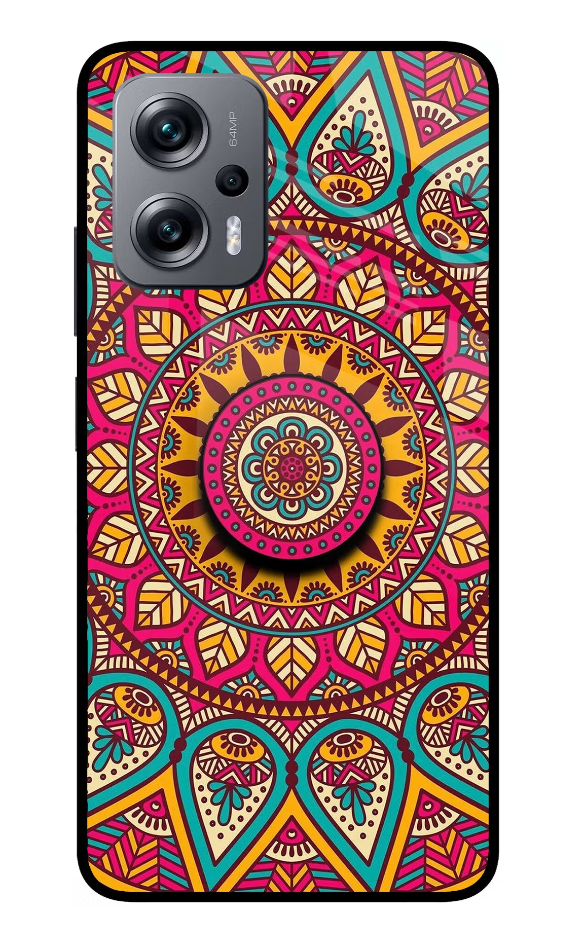 Mandala Redmi K50i Pop Case by Casekaro