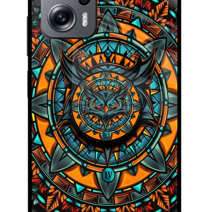 Angry Owl Redmi K50i Pop Case by Casekaro