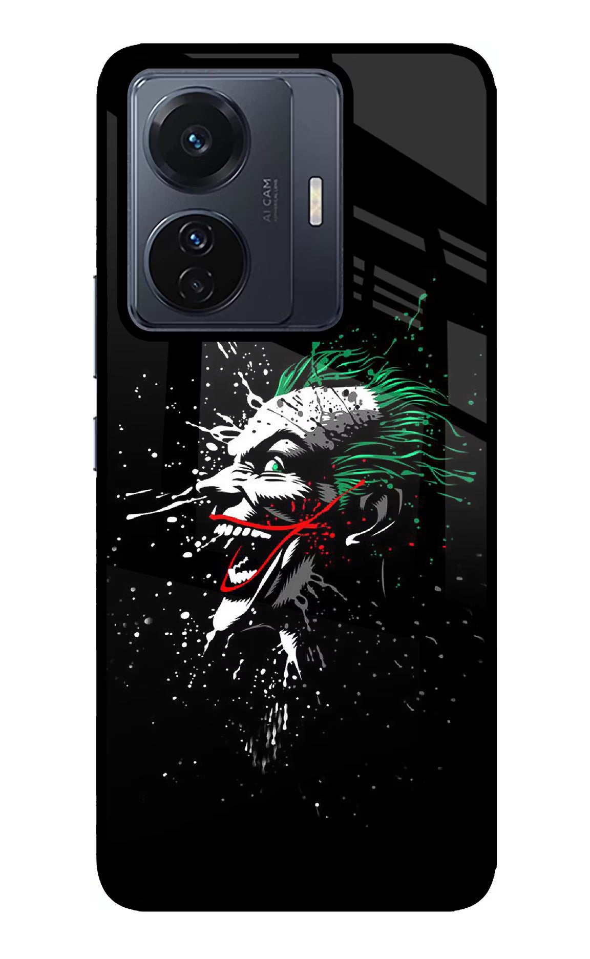 Joker Vivo T1 Pro 5G Glass Case Back Cover by Casekaro