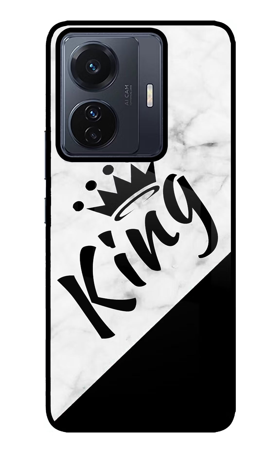 King Vivo T1 Pro 5G Glass Case