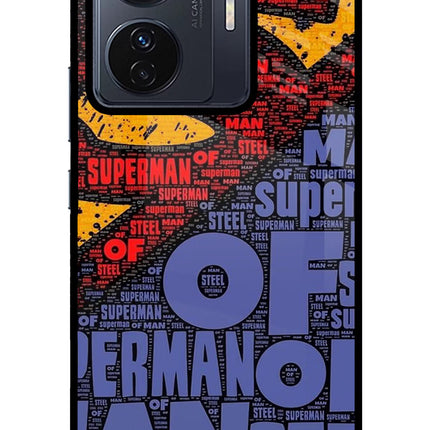 Superman Vivo T1 Pro 5G Glass Case