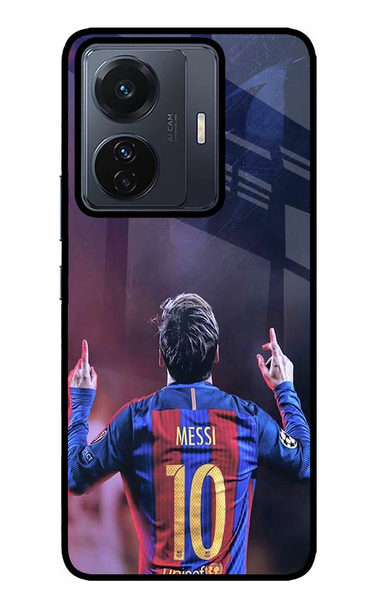 Messi Vivo T1 Pro 5G Glass Case