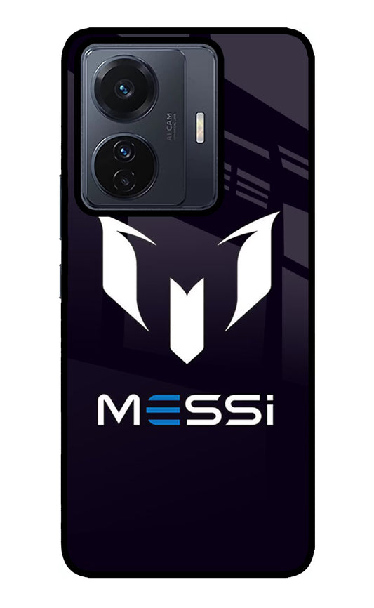 Messi Logo Vivo T1 Pro 5G Glass Case