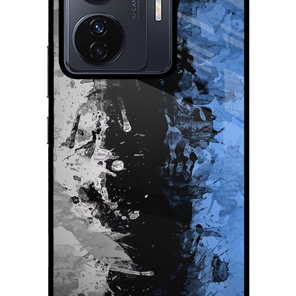 Artistic Design Vivo T1 Pro 5G Glass Case Back Cover by Casekaro