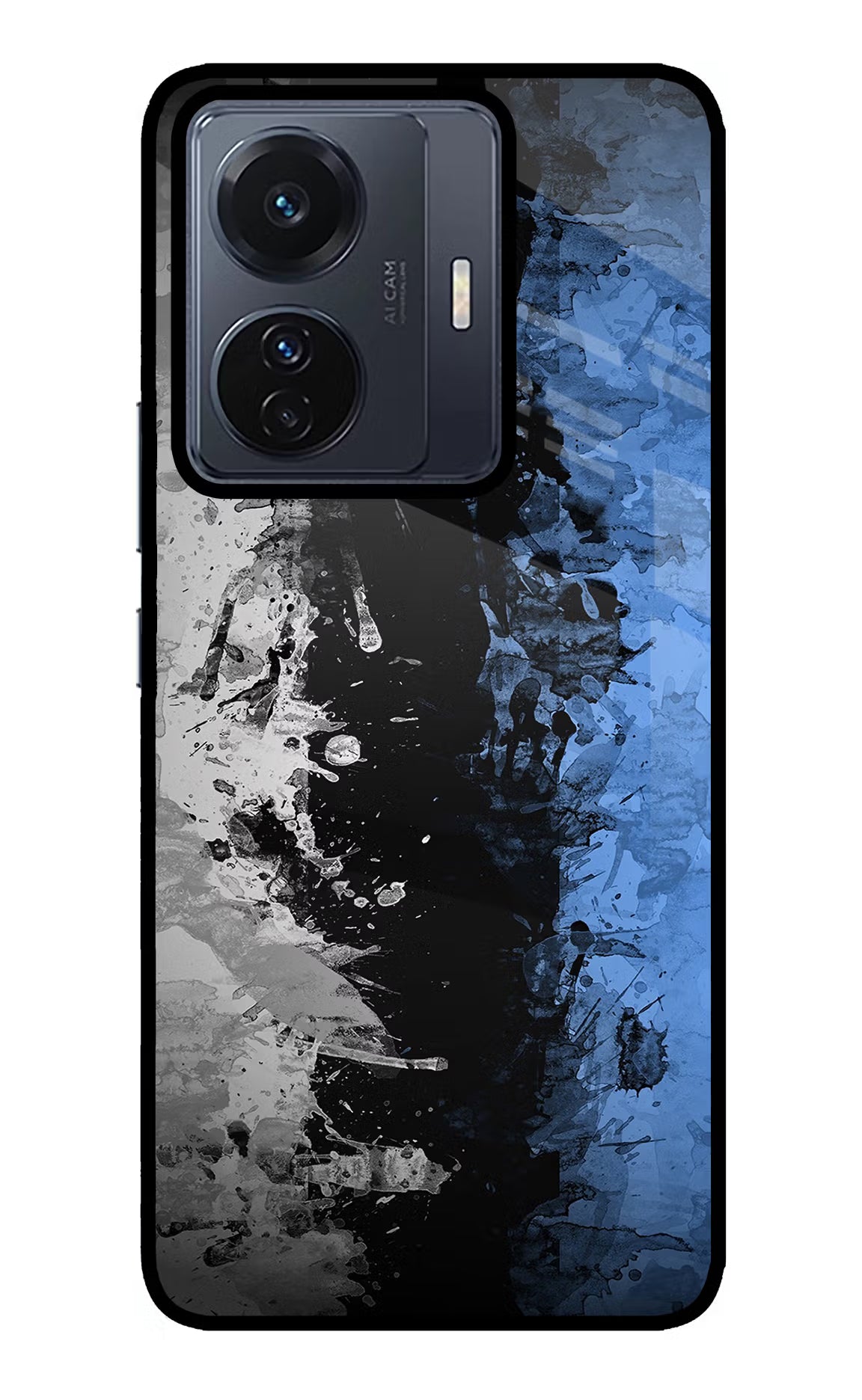 Artistic Design Vivo T1 Pro 5G Glass Case Back Cover by Casekaro