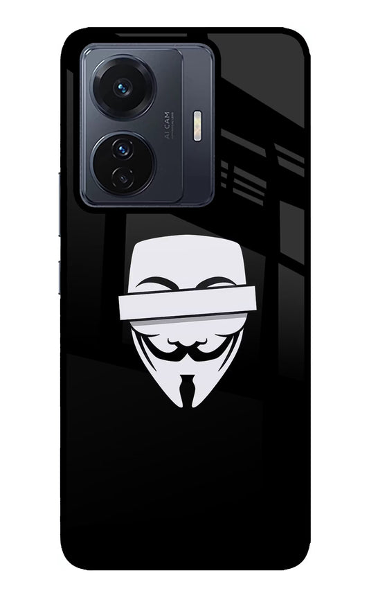 Anonymous Face Vivo T1 Pro 5G Glass Case