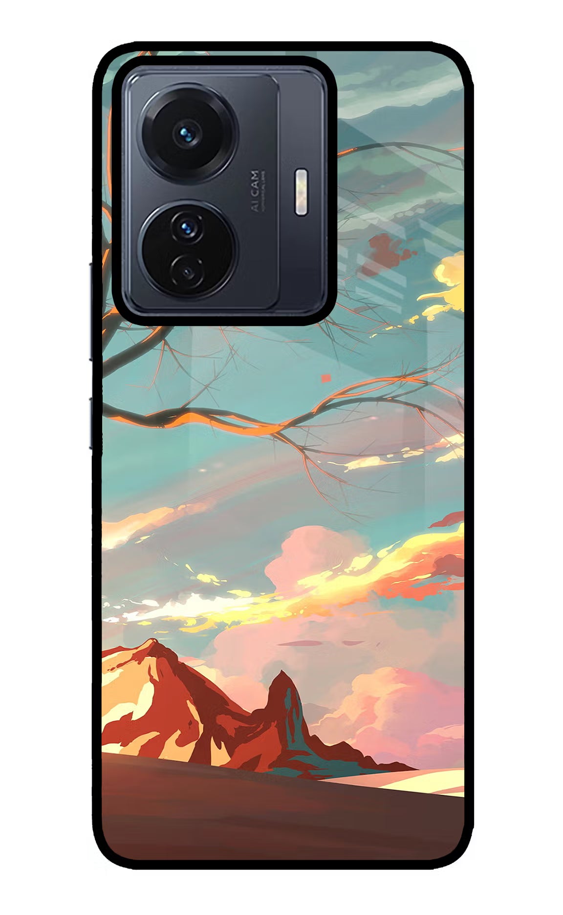 Scenery Vivo T1 Pro 5G Glass Case