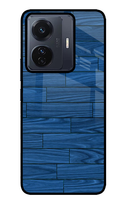 Wooden Texture Vivo T1 Pro 5G Glass Case