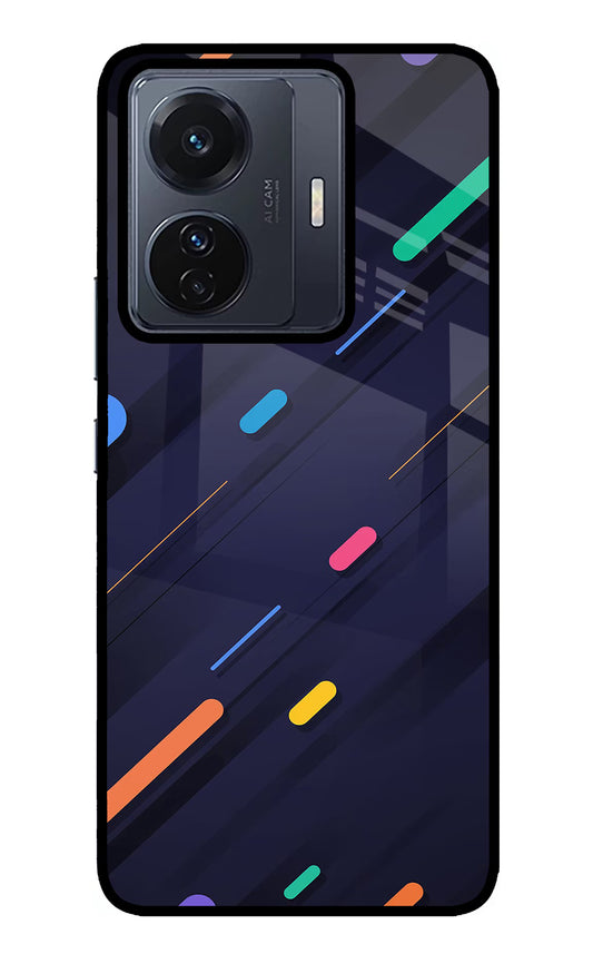 Abstract Design Vivo T1 Pro 5G Glass Case