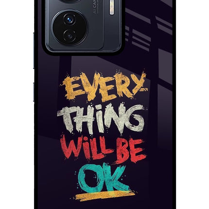 Everything Will Be Ok Vivo T1 Pro 5G Glass Case