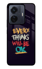 Everything Will Be Ok Vivo T1 Pro 5G Glass Case
