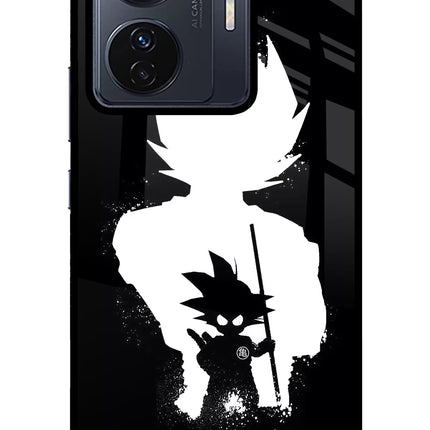 Goku Shadow Vivo T1 Pro 5G Glass Case