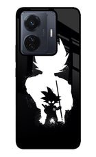 Goku Shadow Vivo T1 Pro 5G Glass Case