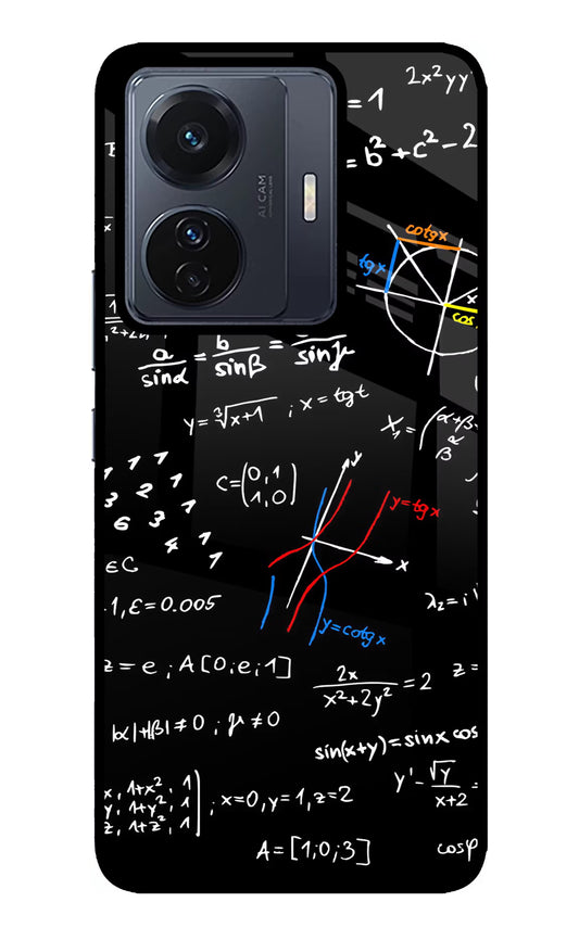 Mathematics Formula Vivo T1 Pro 5G Glass Case