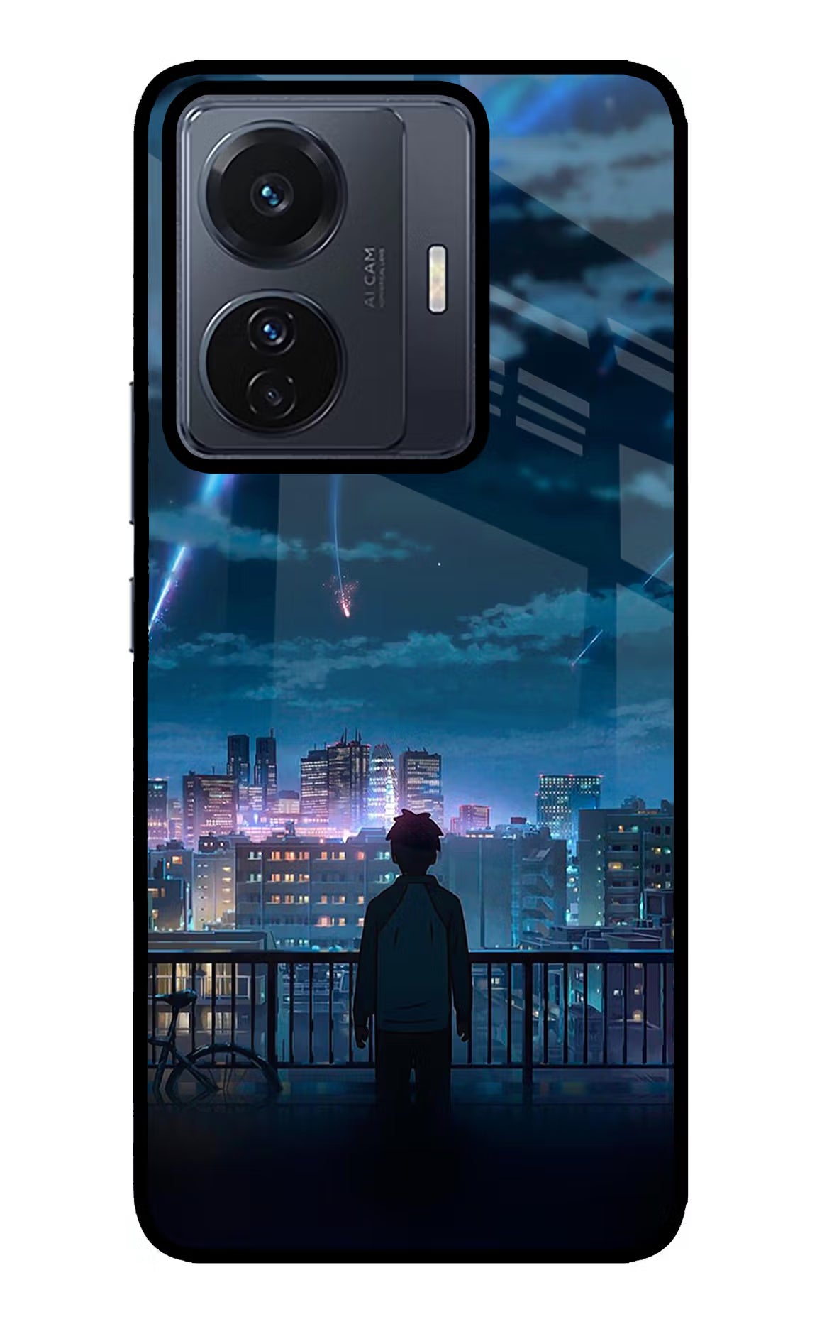Anime Vivo T1 Pro 5G Glass Case