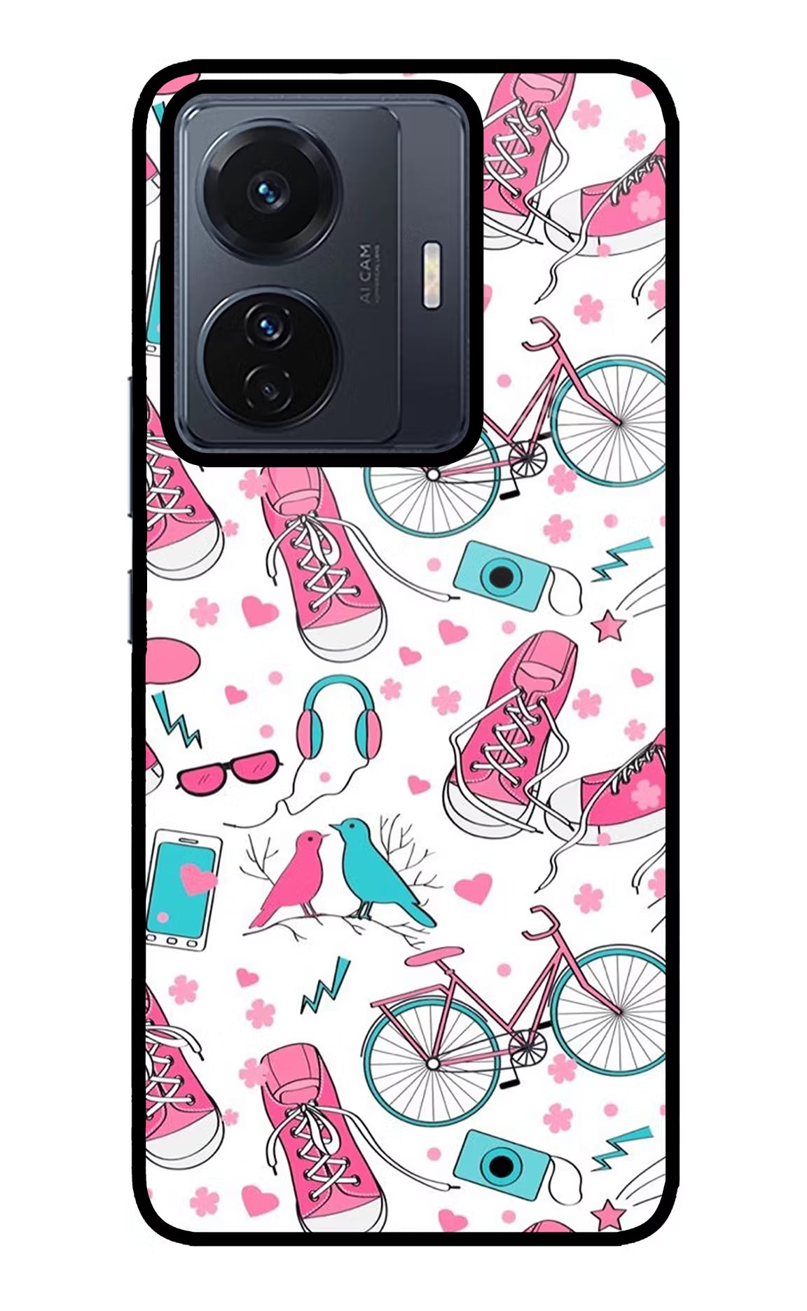 Artwork Vivo T1 Pro 5G Glass Case