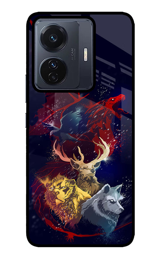 Game Of Thrones Vivo T1 Pro 5G Glass Case