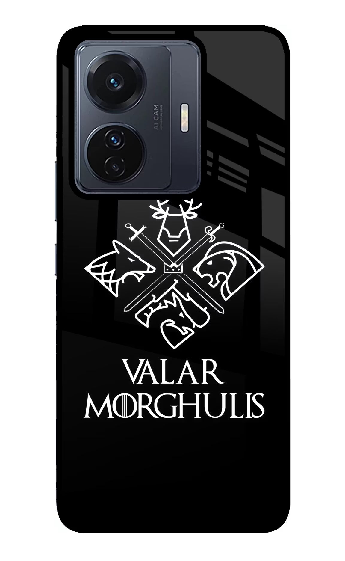 Valar Morghulis | Game Of Thrones Vivo T1 Pro 5G Glass Case