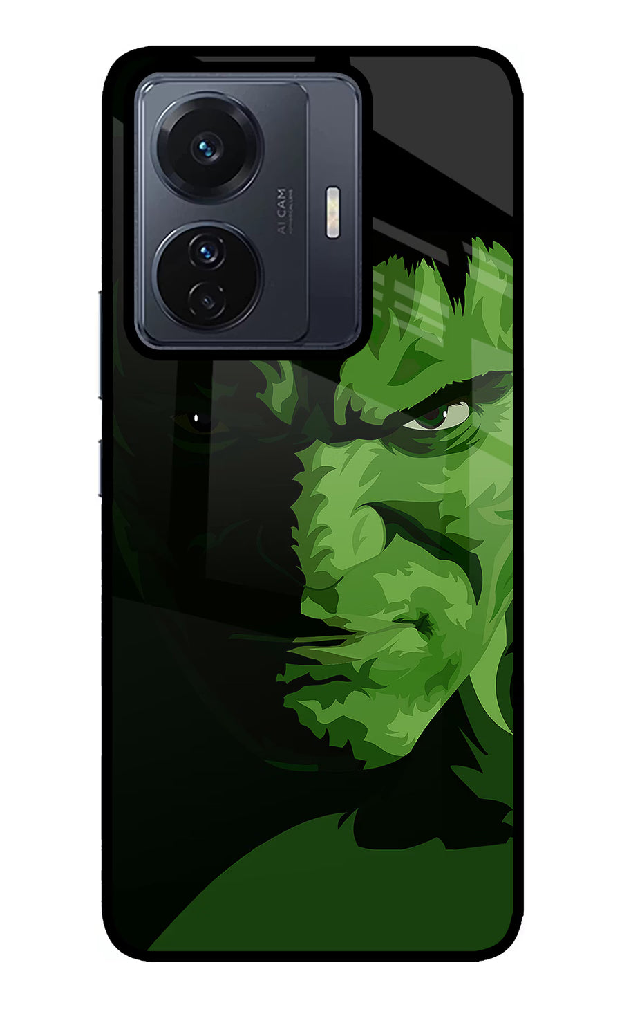 HULK Vivo T1 Pro 5G Back Cover, Glass case
