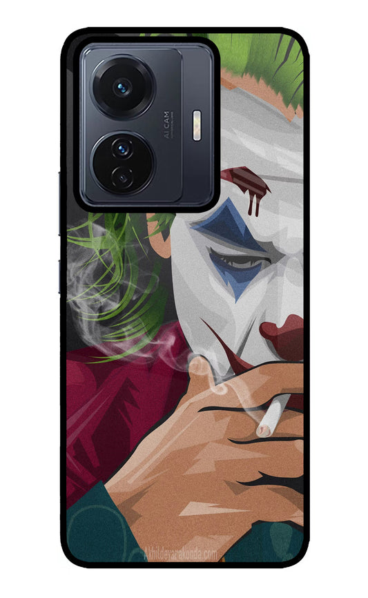 Joker Smoking Vivo T1 Pro 5G Glass Case