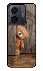 Teddy Wooden Vivo T1 Pro 5G Glass Case