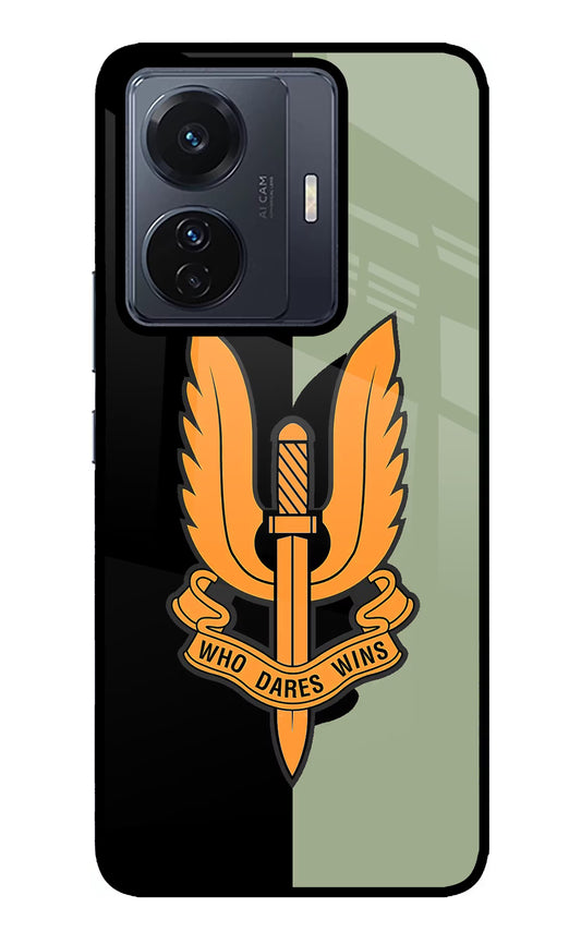 Balidan Logo Vivo T1 Pro 5G Glass Case
