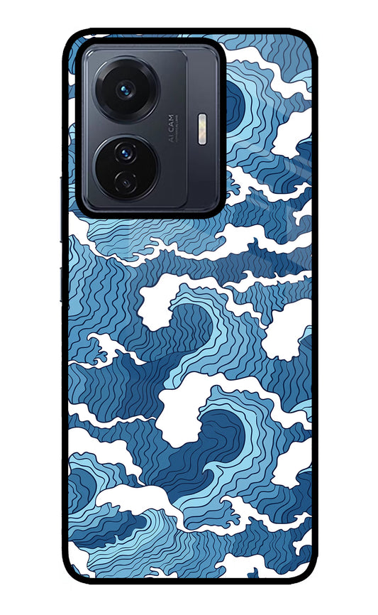 Blue Waves Vivo T1 Pro 5G Glass Case