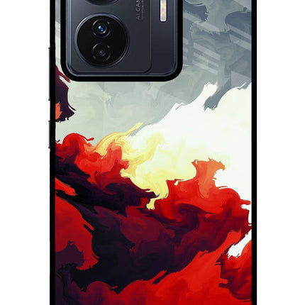 Fire Cloud Vivo T1 Pro 5G Glass Case