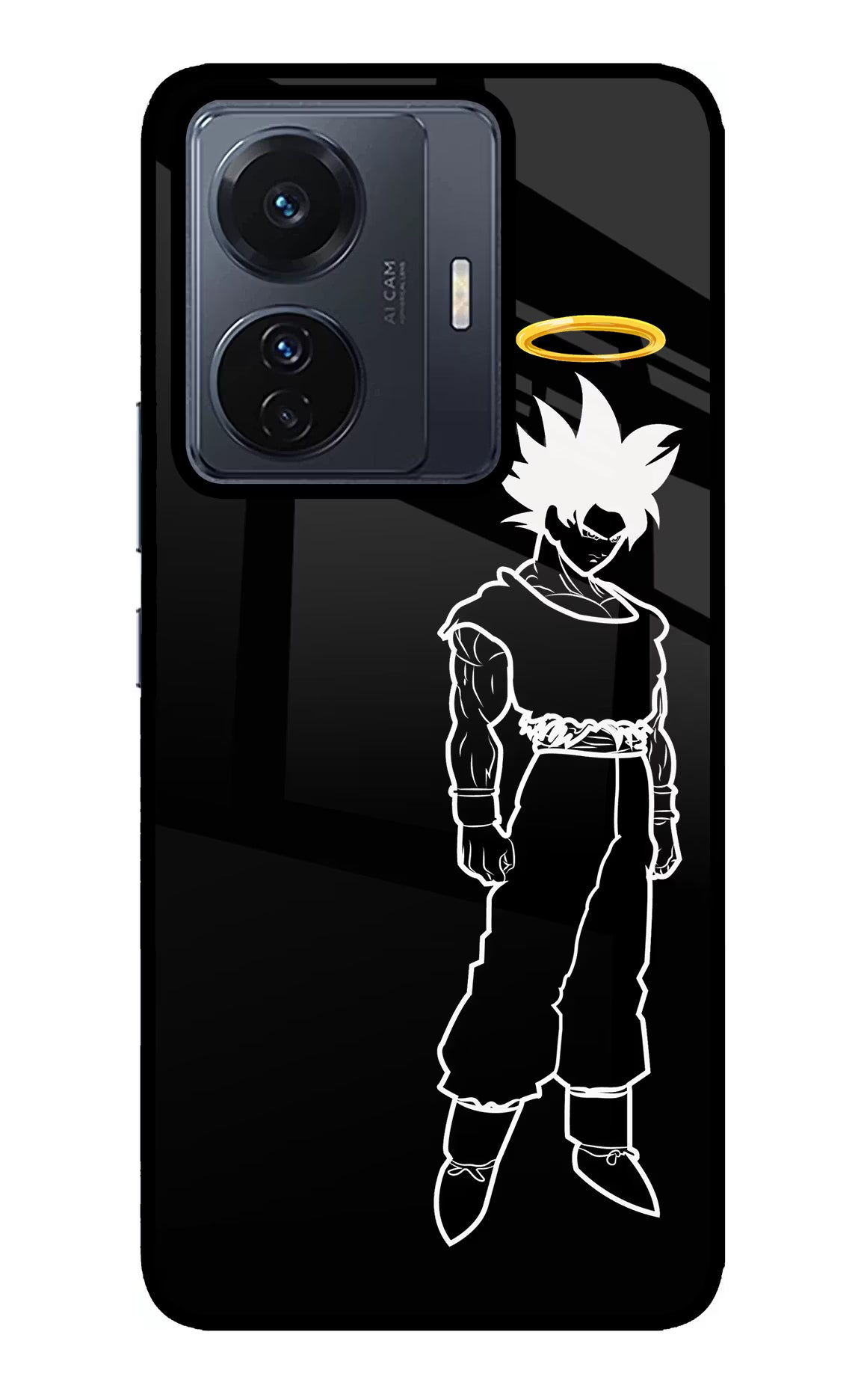 DBS Character Vivo T1 Pro 5G Glass Case