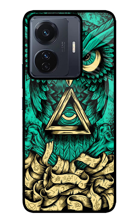 Green Owl Vivo T1 Pro 5G Glass Case