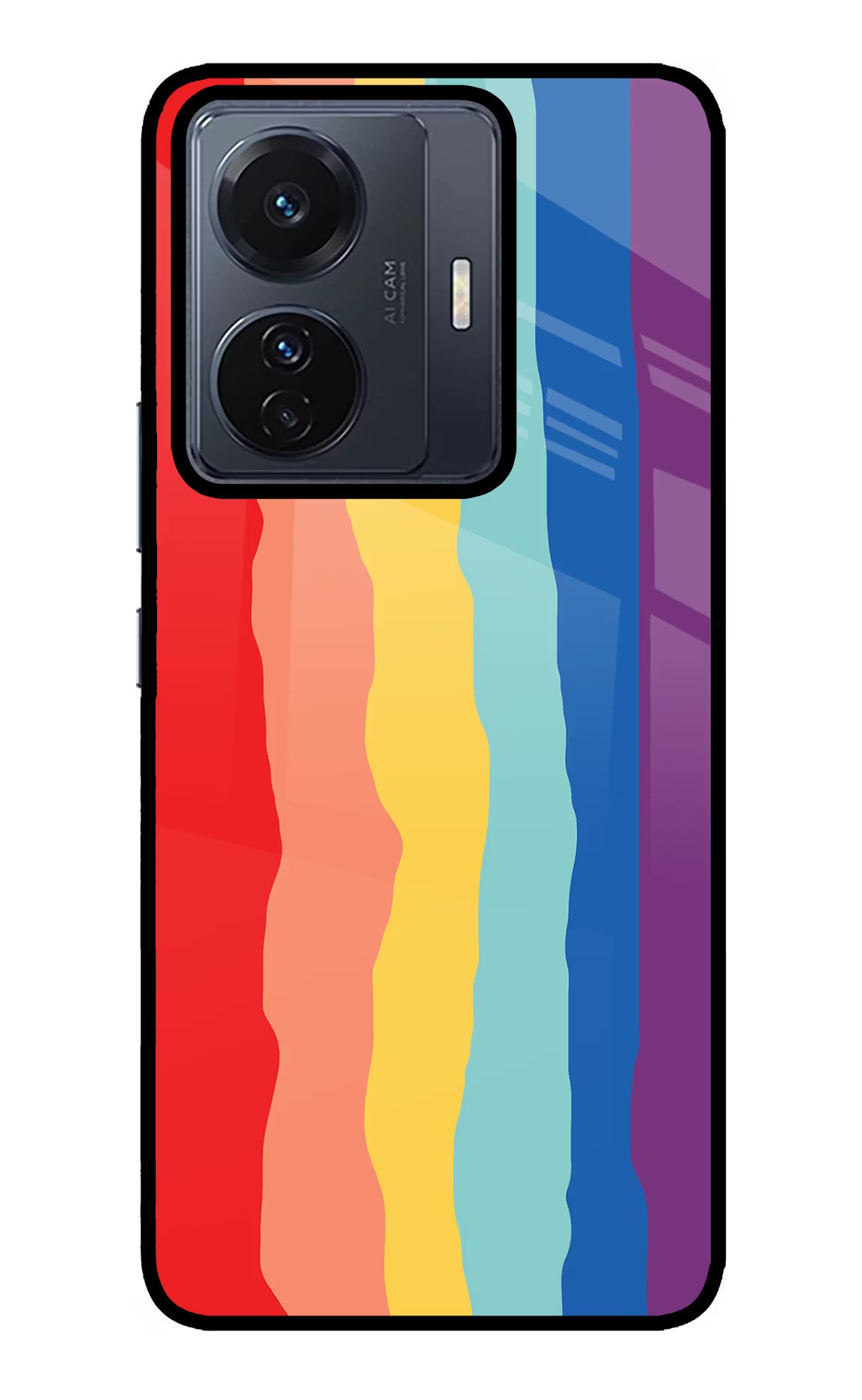 Rainbow Vivo T1 Pro 5G Glass Case