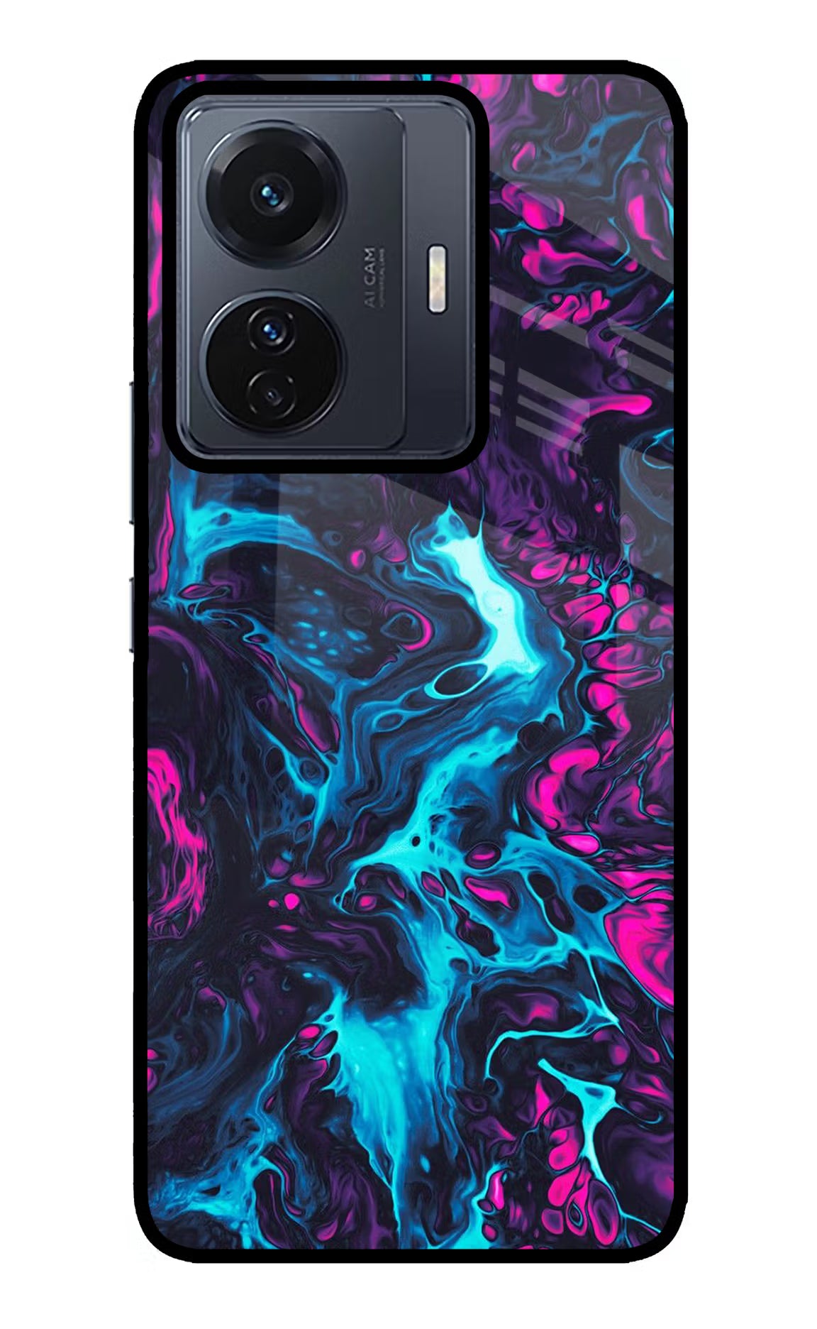 Abstract Vivo T1 Pro 5G Glass Case