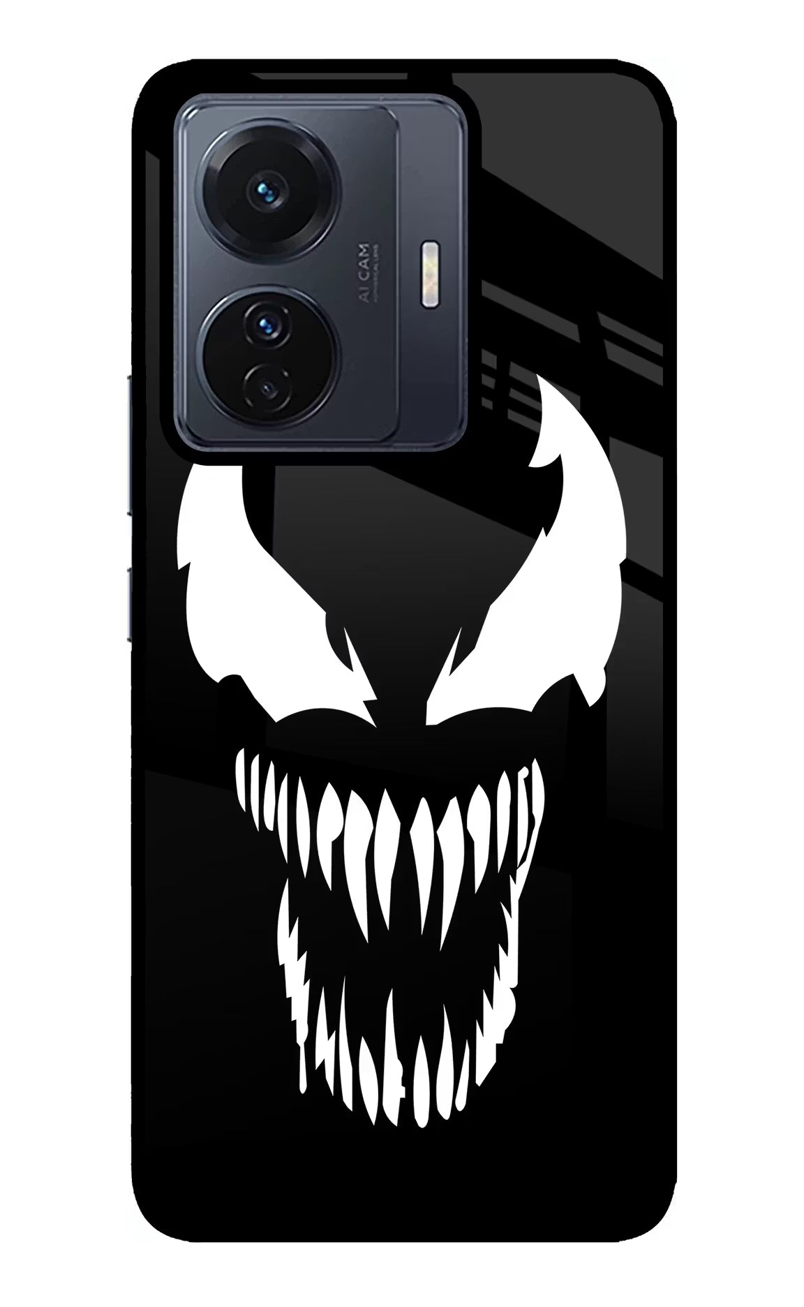 Venom Vivo T1 Pro 5G Glass Case Back Cover by Casekaro